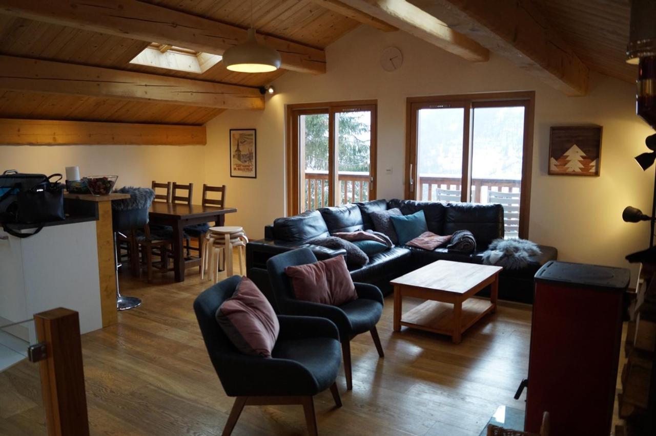 Chalet Soflo -5 Flocons Or - 3 Vallees - Saint-Martin-De-Belleville-9Personnes-130M2 מראה חיצוני תמונה