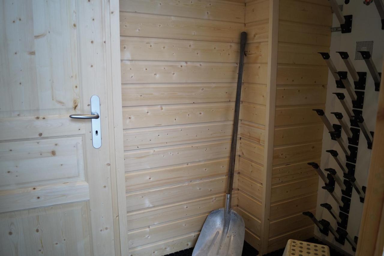 Chalet Soflo -5 Flocons Or - 3 Vallees - Saint-Martin-De-Belleville-9Personnes-130M2 מראה חיצוני תמונה