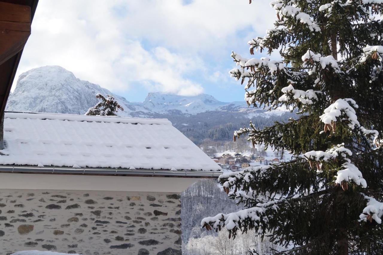 Chalet Soflo -5 Flocons Or - 3 Vallees - Saint-Martin-De-Belleville-9Personnes-130M2 מראה חיצוני תמונה